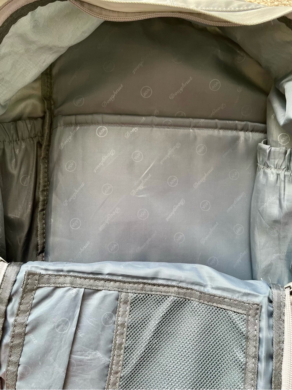 Doughnut Gray Backpack - Picture 8 of 10